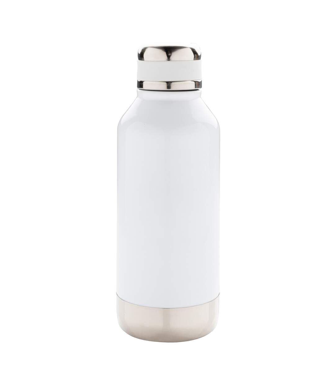 Vacuum insulated 500ml bottle one size white XD Collection-1