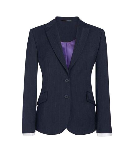 Womens/ladies sophisticated novara suit jacket navy Brook Taverner