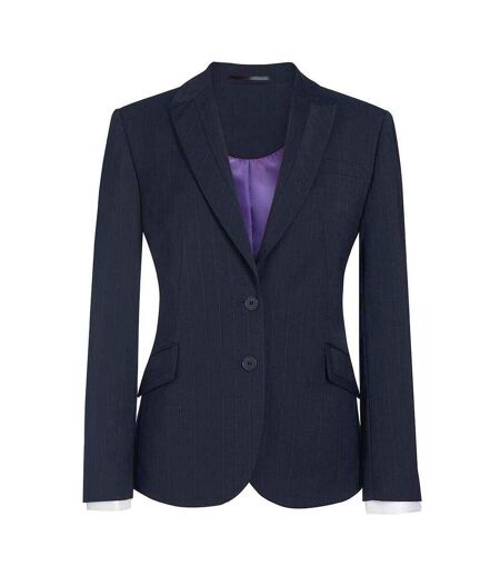 Womens/ladies sophisticated novara suit jacket navy Brook Taverner