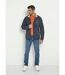 Veste chaude en velours col montant-3