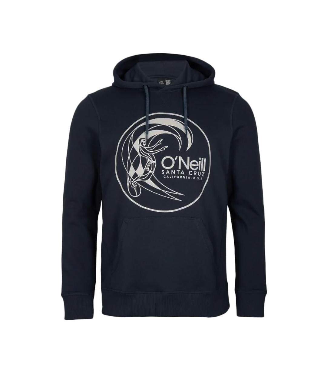 Sweat à Capuche Noir Homme O'Neill Circle Surfer - L-1