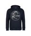 Sweat à Capuche Noir Homme O'Neill Circle Surfer - L