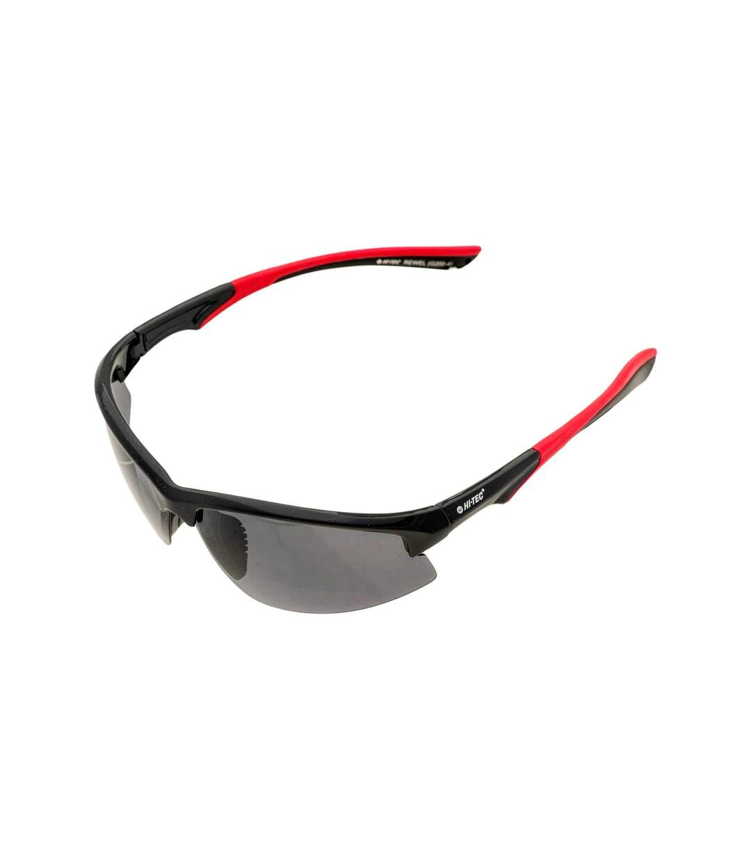 Lunettes De Soleil Rewel Adulte Taille Unique Noir Brillant Rouge Hi-Tec-3
