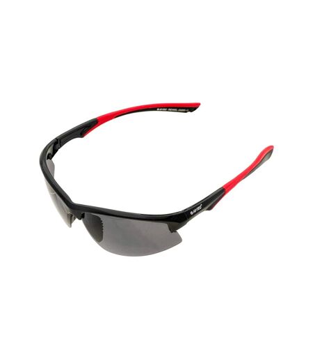 Lunettes De Soleil Rewel Adulte Taille Unique Noir Brillant Rouge Hi-Tec