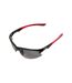 Lunettes De Soleil Rewel Adulte Taille Unique Noir Brillant Rouge Hi-Tec-3