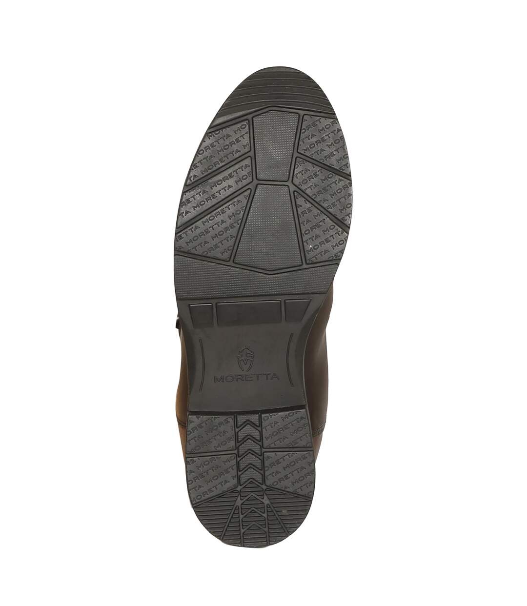 Bottes Hautes D'équitation Ventura Lite Femme Marron Foncé Moretta-3