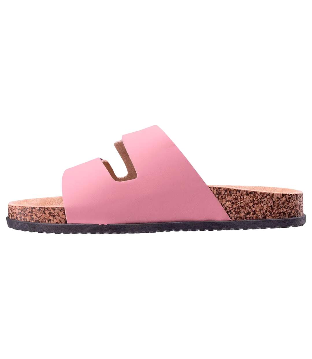 Sandales Biren Femme Rose Marron Martes-2