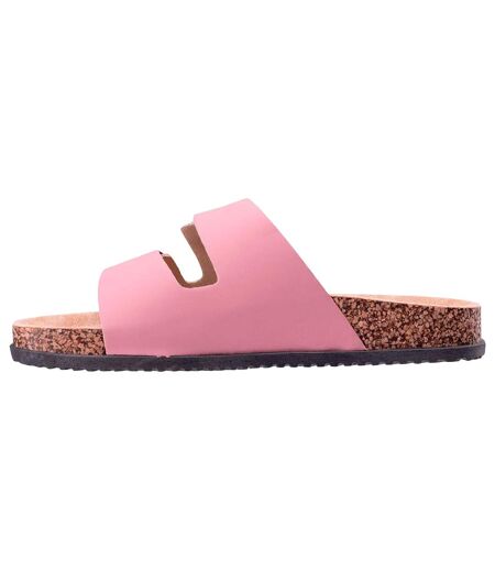 Sandales Biren Femme Rose Marron Martes