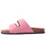Sandales Biren Femme Rose Marron Martes-2