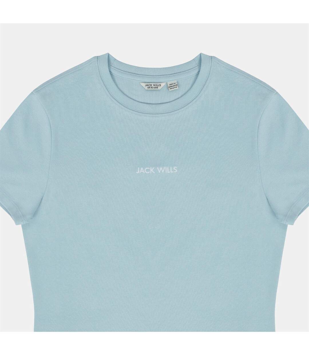 T-shirt Femme Bleu Jack Wills-4