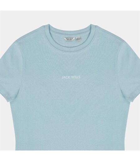 T-shirt Femme Bleu Jack Wills