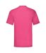 T-shirt valueweight homme fuchsia Fruit of the Loom