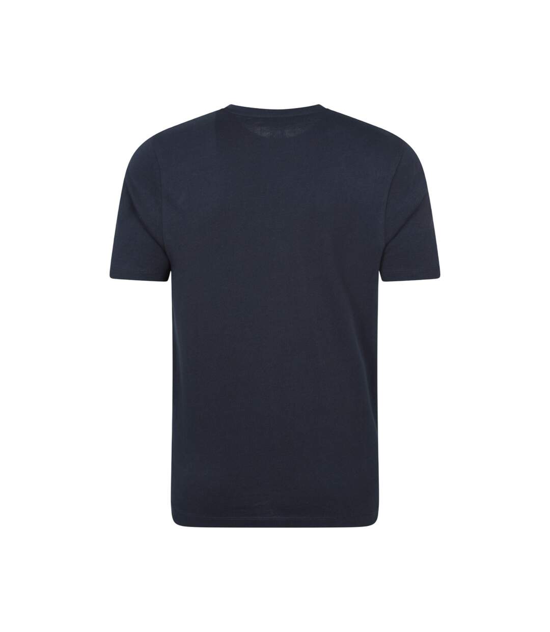 Mens Lake District Short-sleeved T-shirt Navy Mountain Warehouse-2