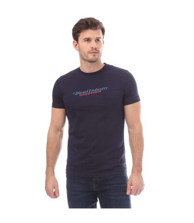 T-shirt t diegor homme bleu marine Diesel