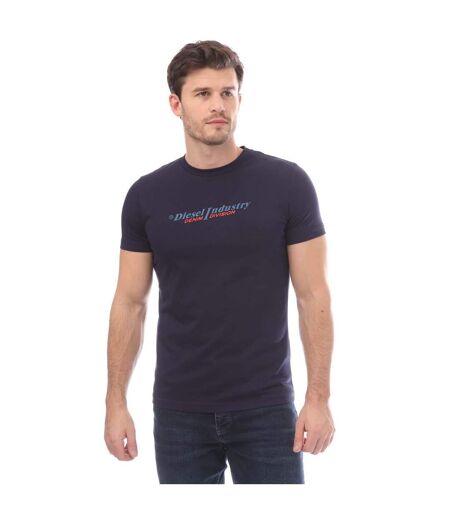 T-shirt t diegor homme bleu marine Diesel
