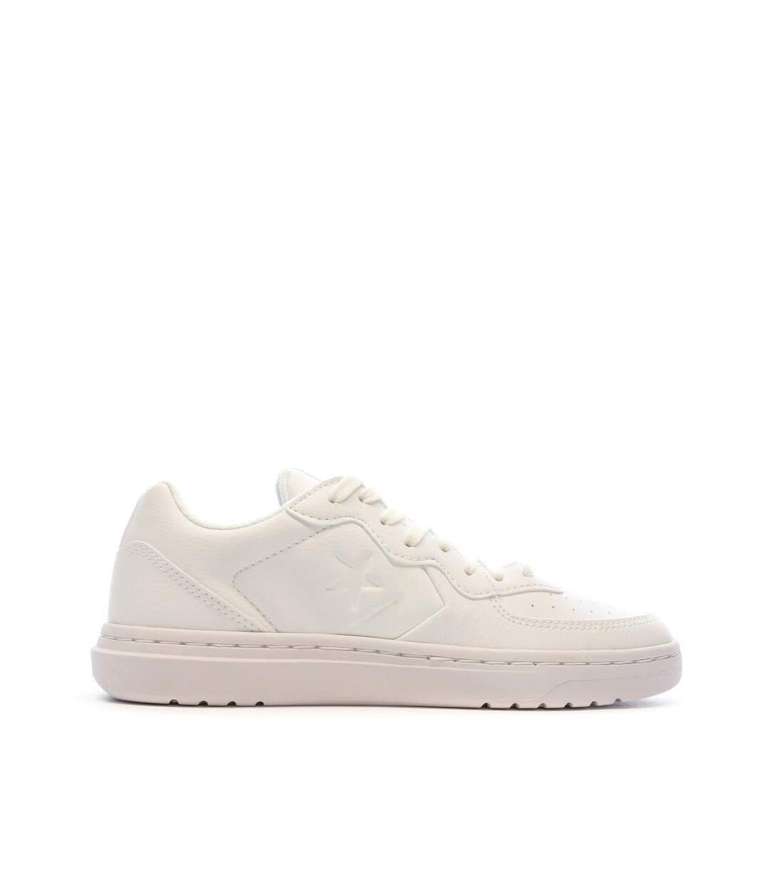Baskets blanches femme converse rival-2