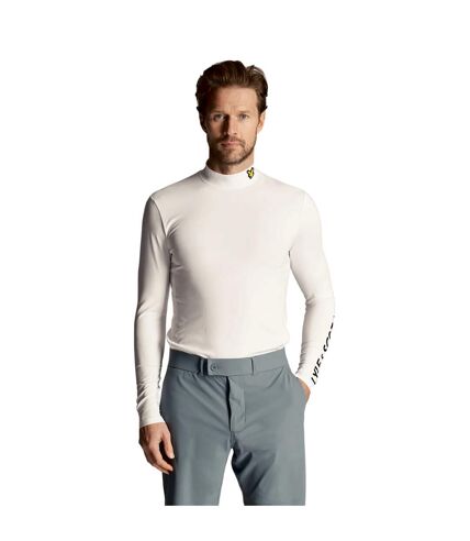 Haut thermique technical homme blanc Lyle & Scott Lyle & Scott