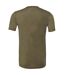 T-shirt Adulte Vert Sombre Chiné Bella + Canvas-2