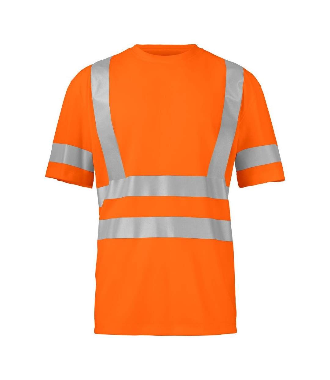 Mens Reflective T-shirt Orange Projob-1