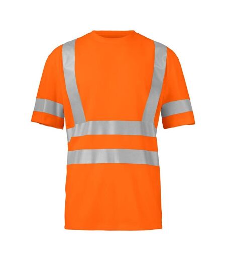 Mens Reflective T-shirt Orange Projob