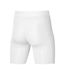 Short De Compression Pro Strike Homme Blanc Nike-2