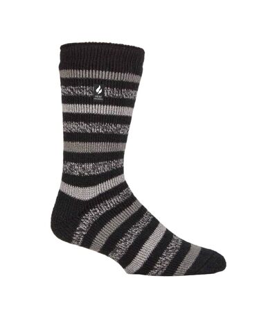 Mens Twist Patterned Thick Winter Warm Thermal Socks