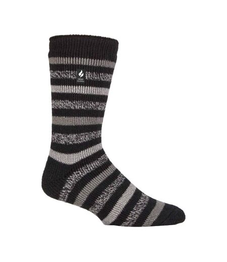 Mens Twist Patterned Thick Winter Warm Thermal Socks