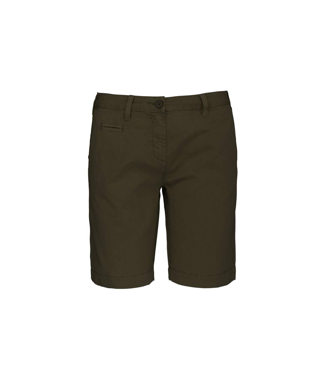 Short femme vert kaki Kariban