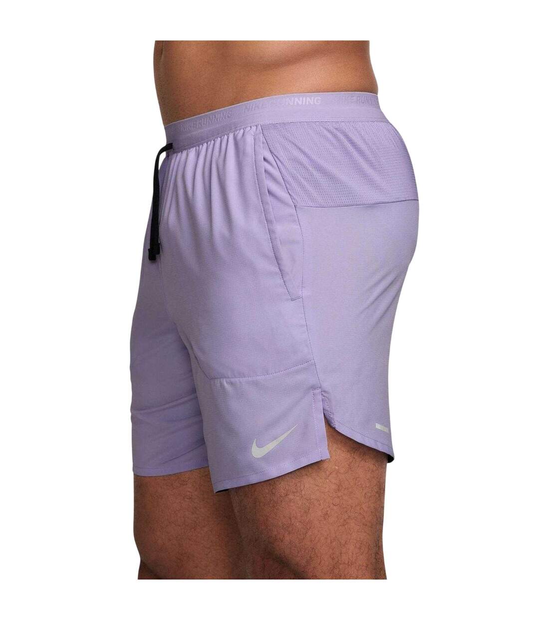 Mens Stride Running Shorts Hydrangea Nike-4