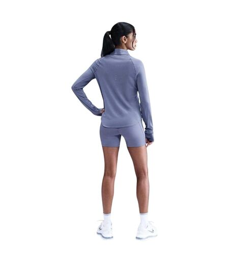 Womens/ladies Swift Running Shorts Indigo Nike