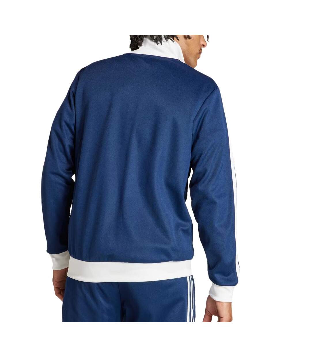 Veste de Survêtement Bleu Homme Adidas Beckenbauer - L-2