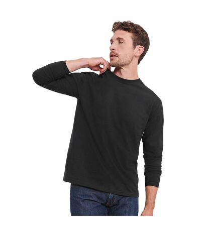 T-shirt Homme Noir Russell