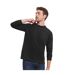 T-shirt Homme Noir Russell-1