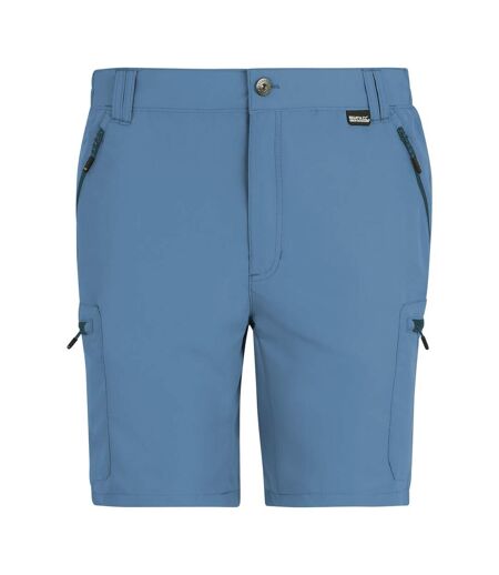 Short Uni À Taille Semi-élastiquée Leesville Homme Bleu De Gris Regatta