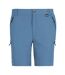 Short Uni À Taille Semi-élastiquée Leesville Homme Bleu De Gris Regatta-2
