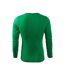 T-shirt Manches Longues Homme Vert Malfini-2