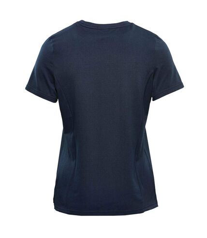 Stormtech Womens/Ladies Tundra Short-Sleeved T-Shirt (Navy)