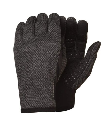 Trekmates - Gants Femme Outdoor en Polaire avec Grip Silicone et Tactile
