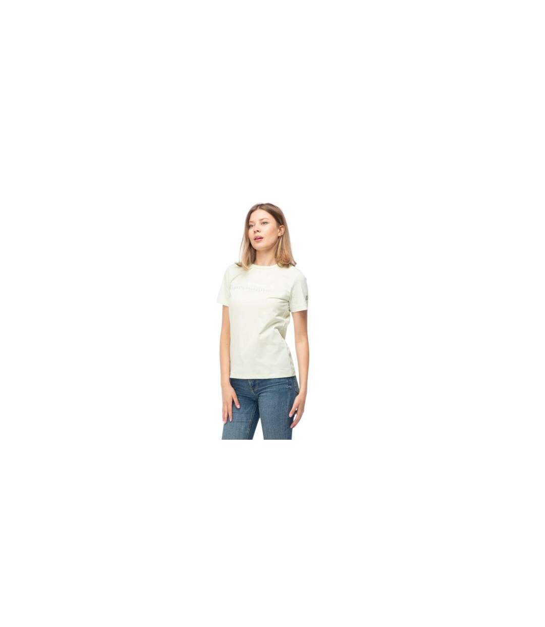 T-shirt Ferra Femme Vert Fitanu-1