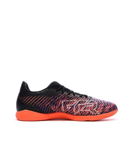 Chaussures de futsal noir/orange homme puma future 8 play it