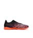 Chaussures de futsal noir/orange homme puma future 8 play it-2