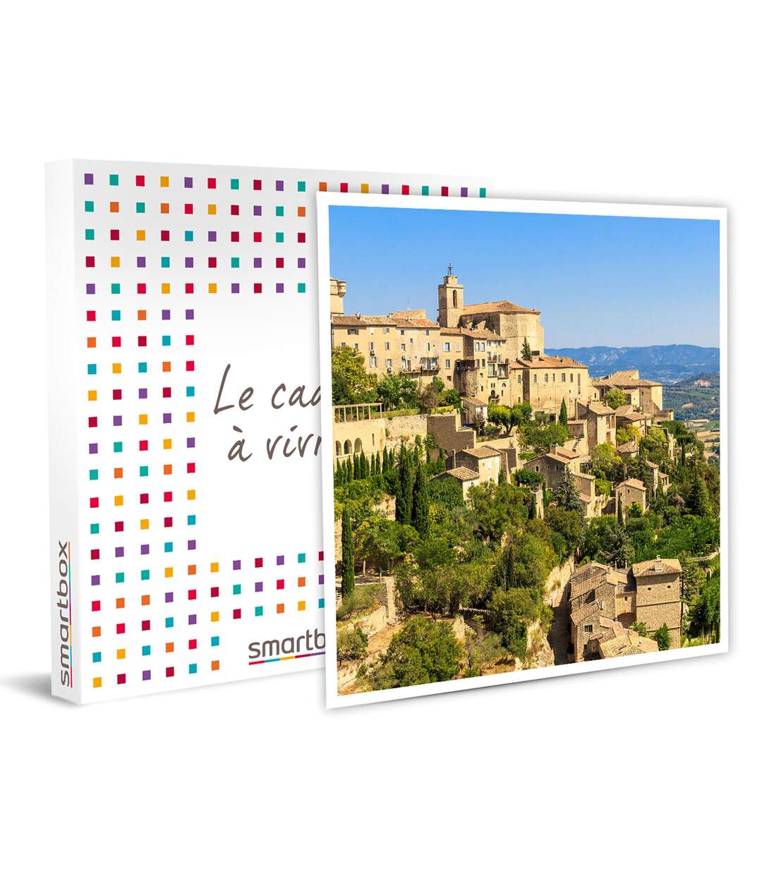 SMARTBOX - Sur la route des plus beaux villages - Coffret Cadeau Séjour