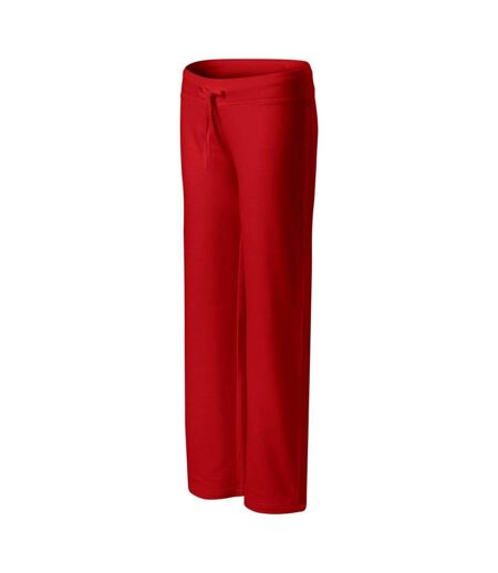 Pantalon De Jogging Comfort Femme Rouge Adler