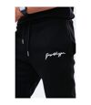 Hype Mens Scribble Sweatpants (Black)