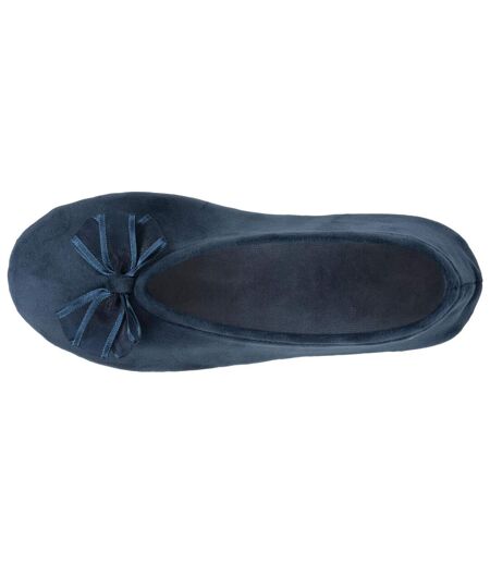 Isotoner Chaussons Ballerines femme semelle intérieure moelleuse et confortable