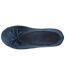 Isotoner Chaussons Ballerines femme semelle intérieure moelleuse et confortable-3