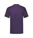 T-shirt valueweight homme violet Fruit of the Loom Fruit of the Loom