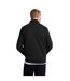 Mens Quarter Zip Sweatshirt Jet Black Lyle & Scott-2