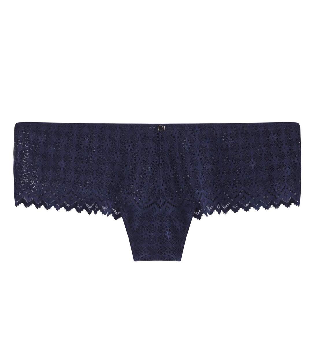 Shorty tanga bleu Culottée-1