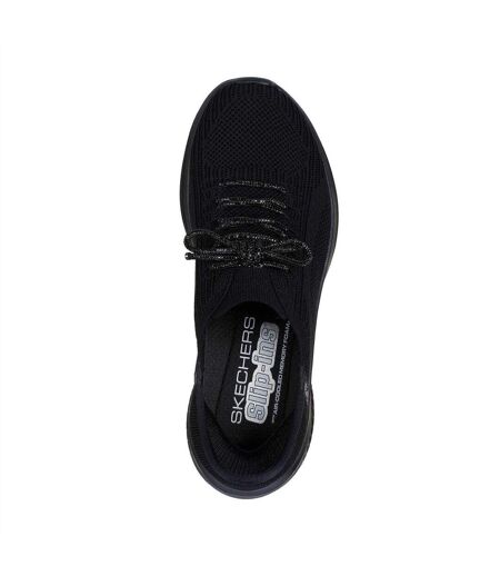 Baskets Ultra Flex 3.0 Femme Noir Skechers